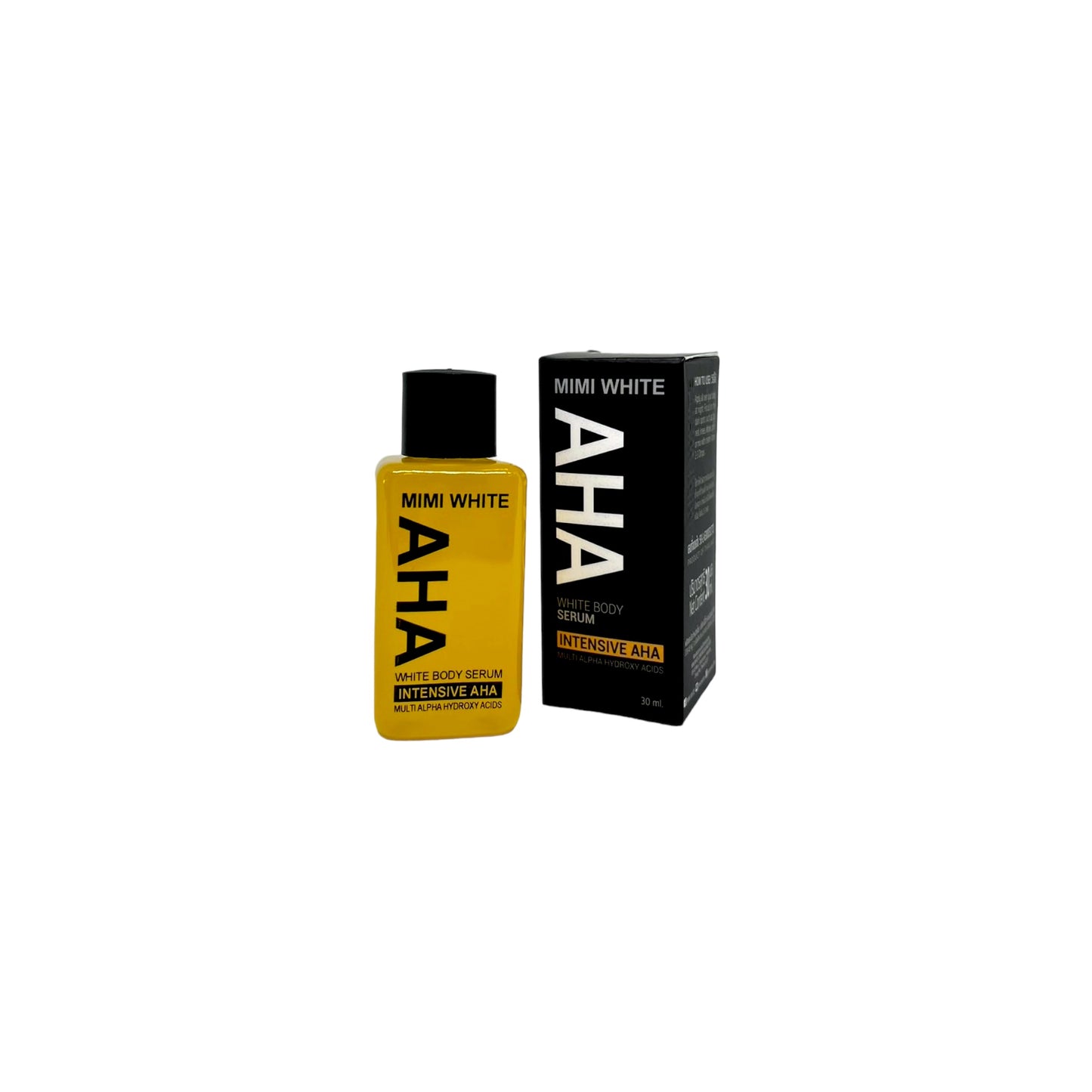 Serum Mimi white AHA body serum 30mlx2
