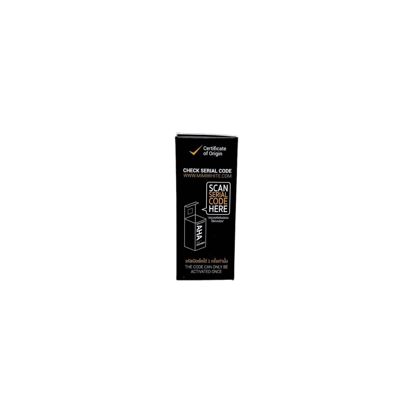 Serum Mimi white AHA body serum 30mlx2