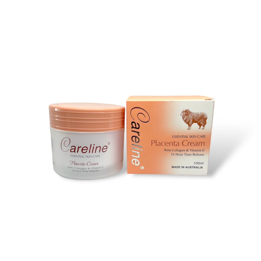 Careline Placenta Cream ESSENTIAL SKIN CARE 100ml.