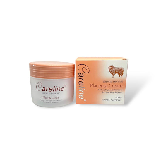 Careline Placenta Cream ESSENTIAL SKIN CARE 100ml.