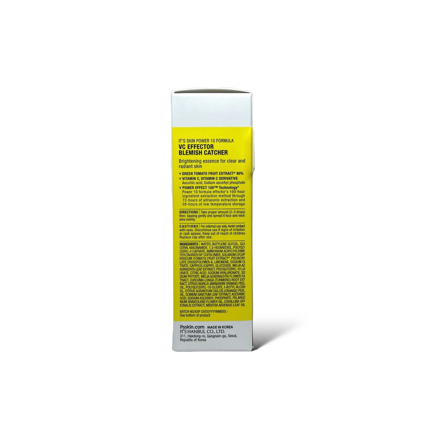 Its skin Blemish Catcher Power 10 Formula VC Effector (30ml.)