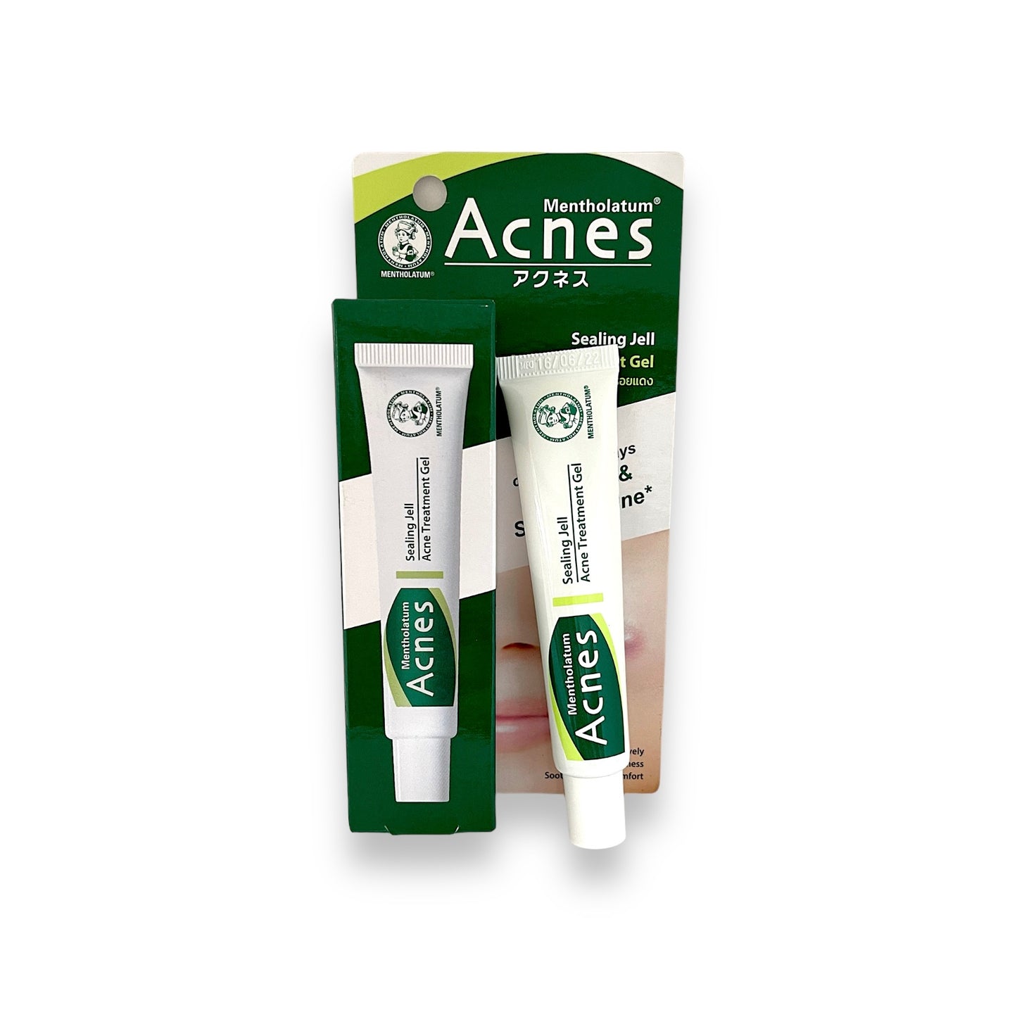 Mentholatum acnes sealing jell 18g.