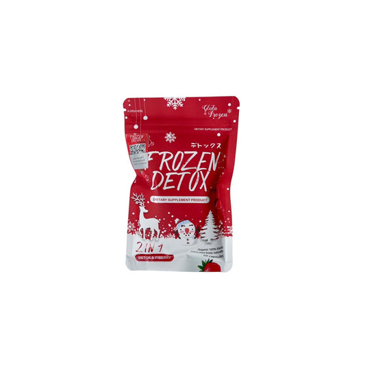 Frozen 2in1 Detox&Fiberry,Dietary supplement product 60 capsules.