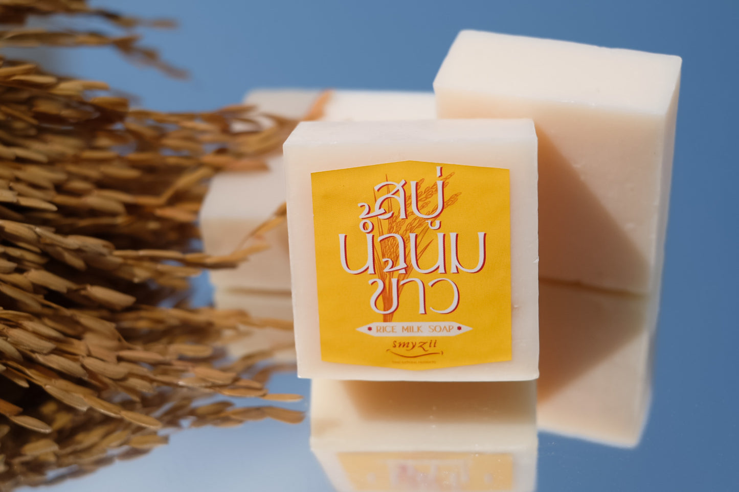 Smyzii Rice Milk Soap soft, smooth and radiant skin