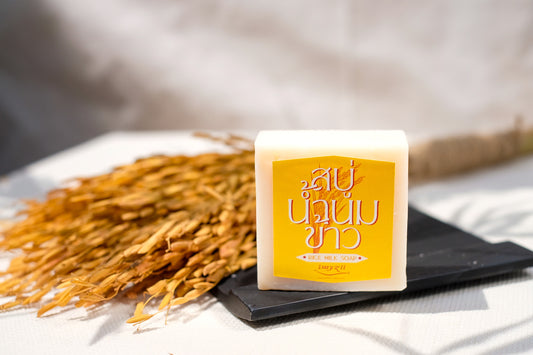 Smyzii Rice Milk Soap soft, smooth and radiant skin