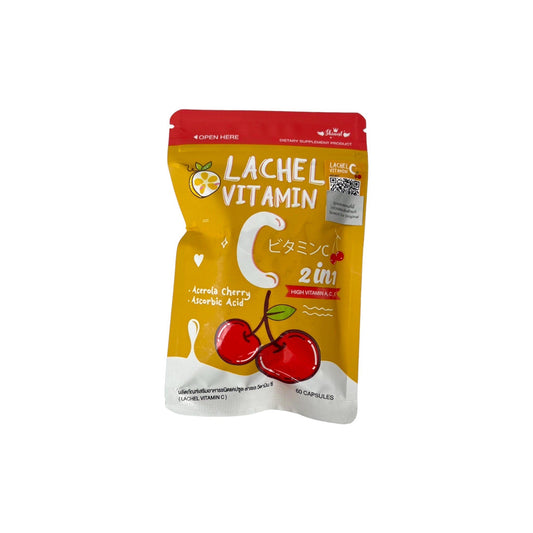 LACHEL Vitamin C 2in1 / 60 Capsules