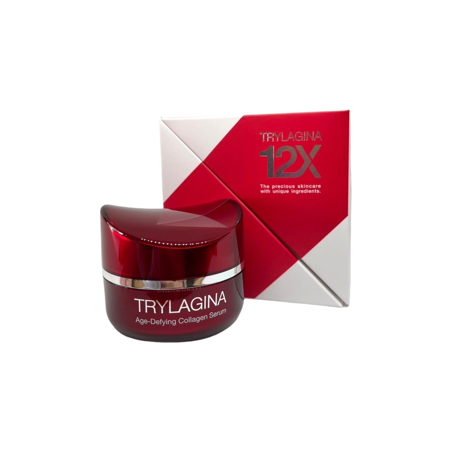 TRYLAGINA Ultimate Collagen Serum 12X Anti-Aging Wrinkle Moisturizing Whitening 30g.