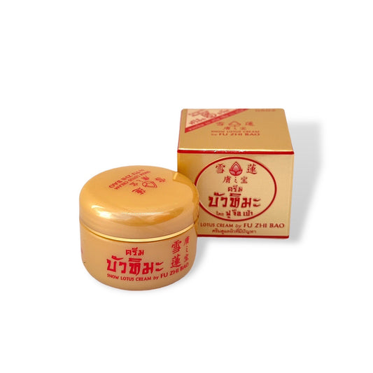 Snow lotus cream by Fu Zhi Bao Pearl Herbal Anti Aging Cream