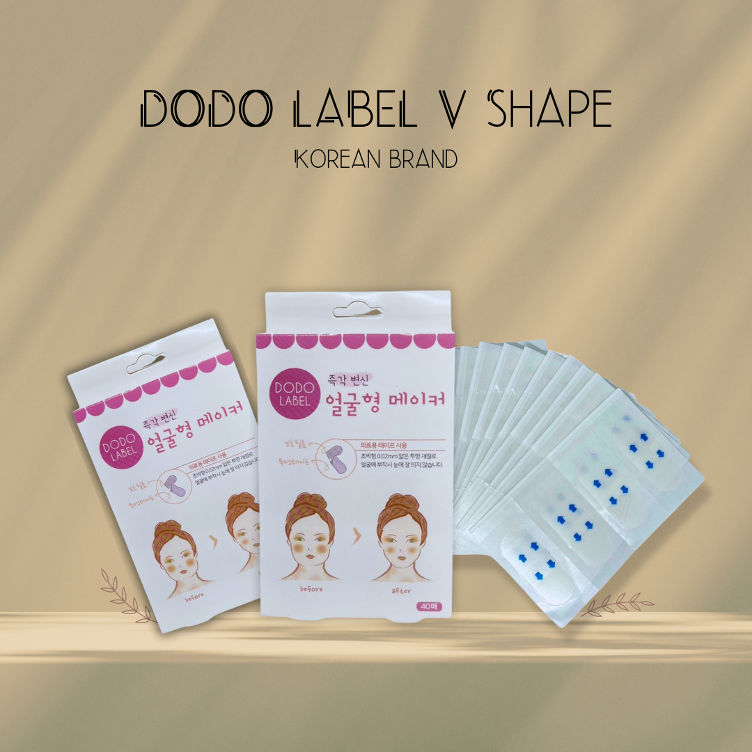 DODO LABEL Face Maker V Shape Face 40pcs.