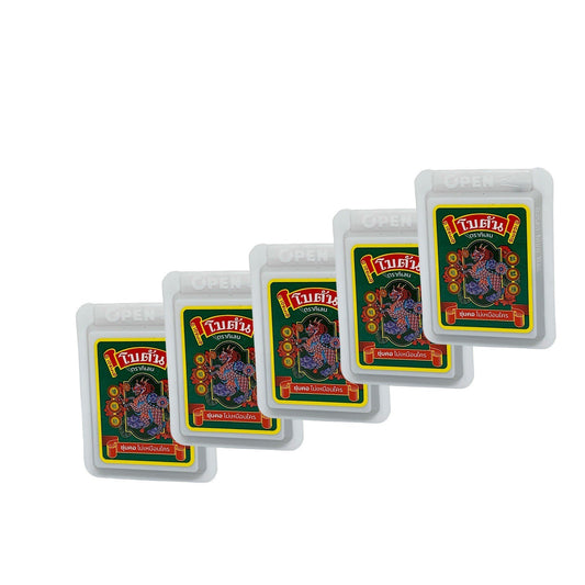 BOTAN ORIGINAL Herbal Mouth Fresher - Peppermint Flavor 5.4g (5pcs.)