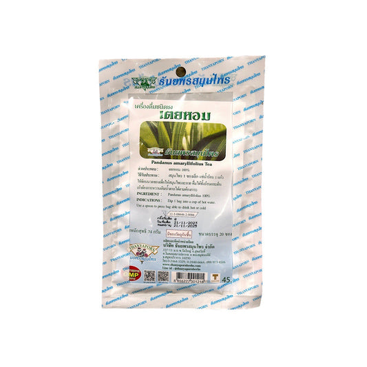 Tanyaporn Herb,Pandanus Amaryllifolius (Pandan) Tea (20 teabags)